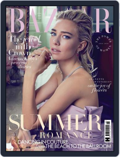 Harper's Bazaar UK June 1st, 2018 Digital Back Issue Cover