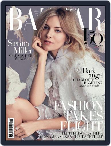 Harper's Bazaar UK April 1st, 2017 Digital Back Issue Cover