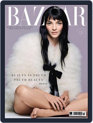 Harper's Bazaar UK October 1st, 2016 Digital Back Issue Cover