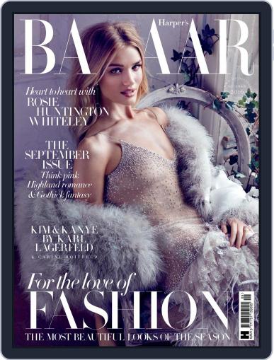 Harper's Bazaar UK August 2nd, 2016 Digital Back Issue Cover