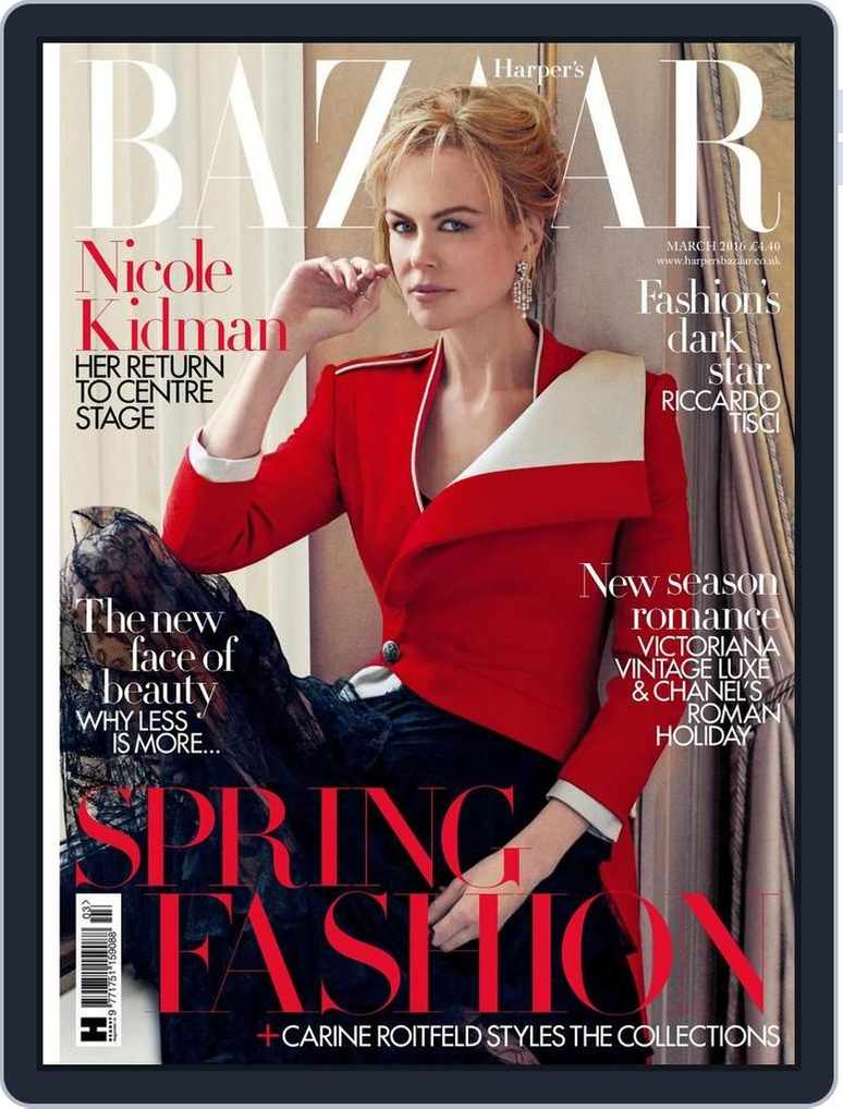 Harper's Bazaar UK MARCH 16 (Digital) 