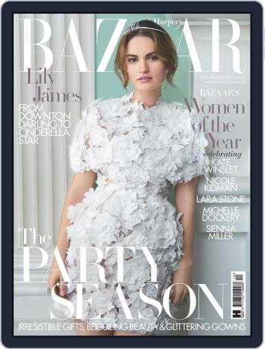 Harper's Bazaar UK November 30th, 2015 Digital Back Issue Cover