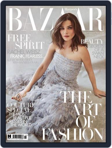 Harper's Bazaar UK October 9th, 2015 Digital Back Issue Cover