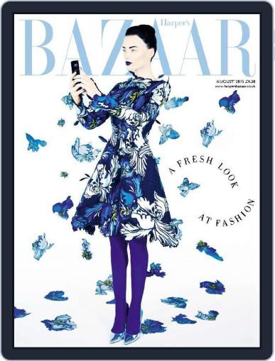 Harper's Bazaar UK July 1st, 2015 Digital Back Issue Cover