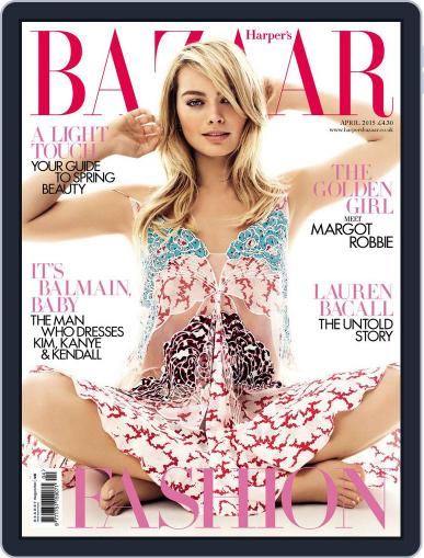 Harper's Bazaar UK March 3rd, 2015 Digital Back Issue Cover