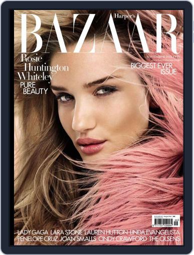 Harper's Bazaar UK August 4th, 2014 Digital Back Issue Cover