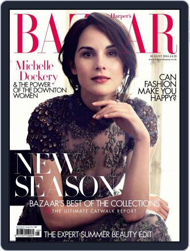 Harper's Bazaar UK July 3rd, 2014 Digital Back Issue Cover
