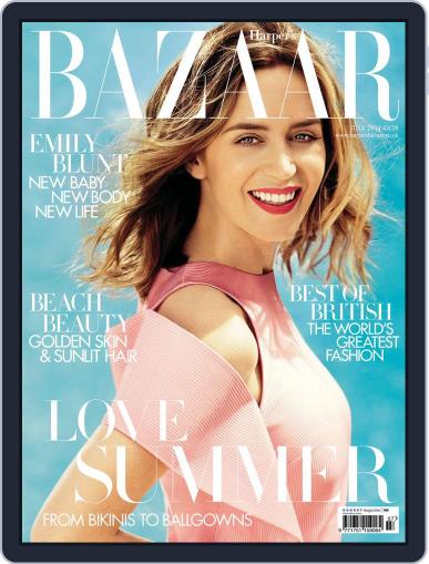 Harper's Bazaar UK June 2nd, 2014 Digital Back Issue Cover
