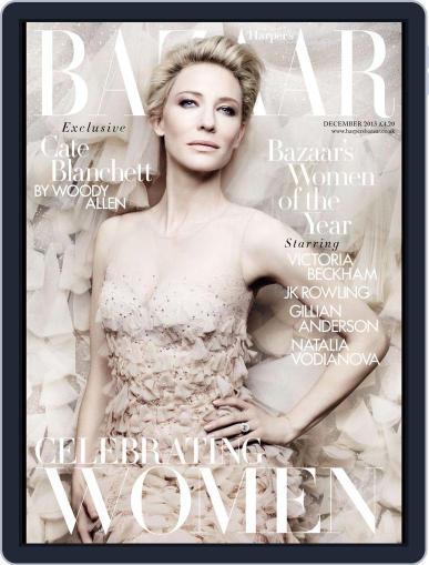 Harper's Bazaar UK November 7th, 2013 Digital Back Issue Cover
