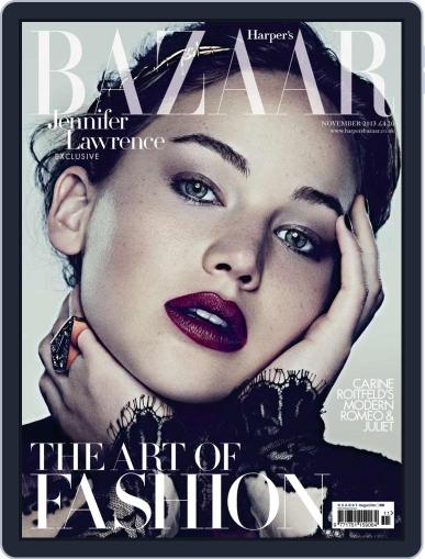 Harper's Bazaar UK October 11th, 2013 Digital Back Issue Cover