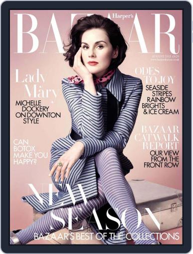 Harper's Bazaar UK July 10th, 2013 Digital Back Issue Cover