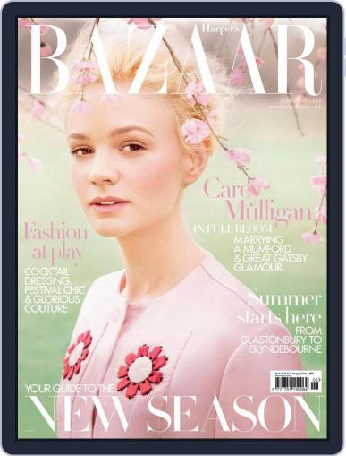 Harper's Bazaar UK May 9th, 2013 Digital Back Issue Cover
