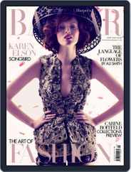 Harper's Bazaar UK (Digital) Subscription                    April 11th, 2013 Issue