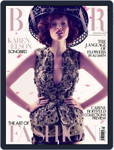 Harper's Bazaar UK April 11th, 2013 Digital Back Issue Cover