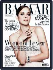 Harper's Bazaar UK (Digital) Subscription                    November 8th, 2012 Issue