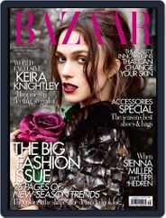 Harper's Bazaar UK (Digital) Subscription                    August 9th, 2012 Issue