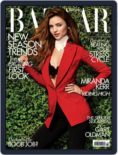Harper's Bazaar UK July 9th, 2012 Digital Back Issue Cover