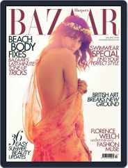 Harper's Bazaar UK (Digital) Subscription                    June 12th, 2012 Issue