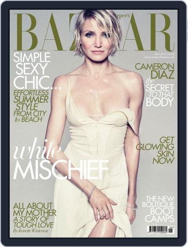 Harper's Bazaar UK May 13th, 2012 Digital Back Issue Cover