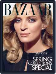 Harper's Bazaar UK (Digital) Subscription                    January 12th, 2012 Issue