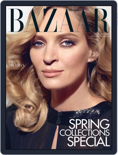 Harper's Bazaar UK January 12th, 2012 Digital Back Issue Cover