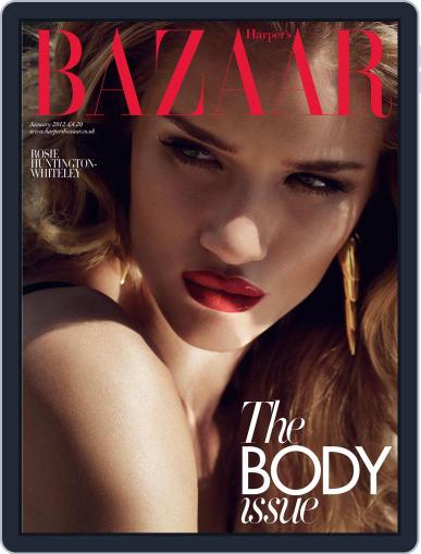 Harper's Bazaar UK December 15th, 2011 Digital Back Issue Cover