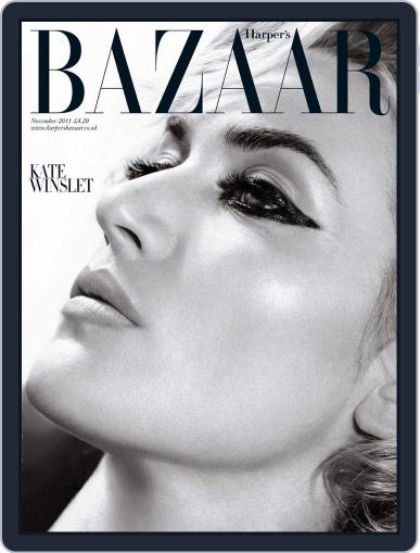 Harper's Bazaar UK October 18th, 2011 Digital Back Issue Cover