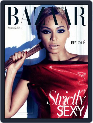 Harper's Bazaar UK August 10th, 2011 Digital Back Issue Cover
