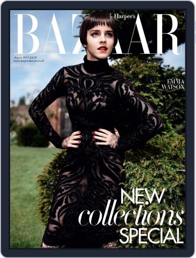 Harper's Bazaar UK July 19th, 2011 Digital Back Issue Cover