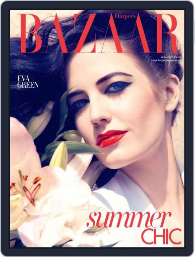 Harper's Bazaar UK May 14th, 2011 Digital Back Issue Cover