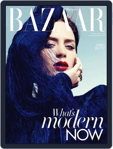 Harper's Bazaar UK December 2nd, 2010 Digital Back Issue Cover