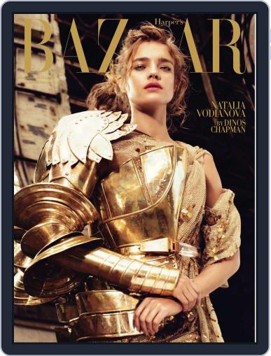 Harper's Bazaar UK November 2nd, 2010 Digital Back Issue Cover