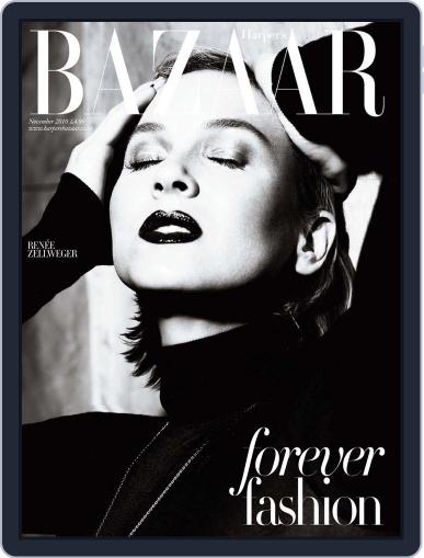 Harper's Bazaar UK October 11th, 2010 Digital Back Issue Cover