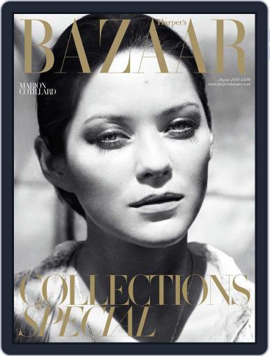 Harper's Bazaar UK July 6th, 2010 Digital Back Issue Cover
