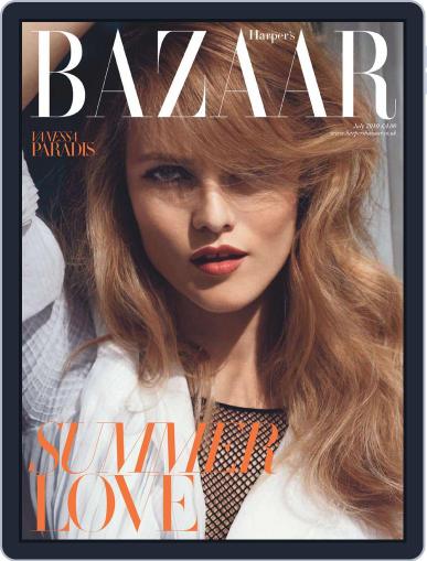 Harper's Bazaar UK June 4th, 2010 Digital Back Issue Cover