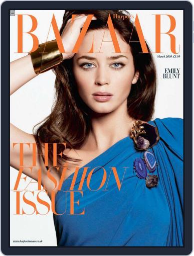 Harper's Bazaar UK January 29th, 2009 Digital Back Issue Cover