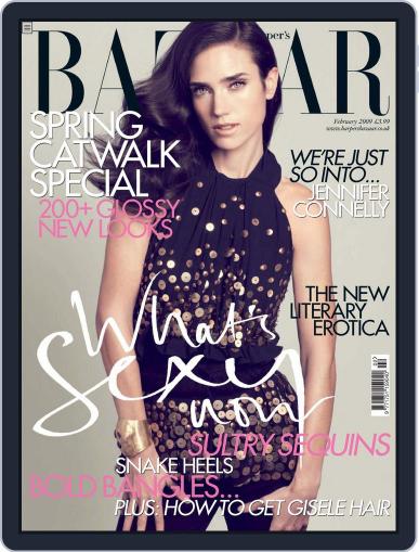 Harper's Bazaar UK December 31st, 2008 Digital Back Issue Cover