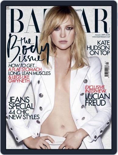 Harper's Bazaar UK December 5th, 2008 Digital Back Issue Cover