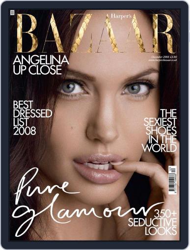 Harper's Bazaar UK November 1st, 2008 Digital Back Issue Cover