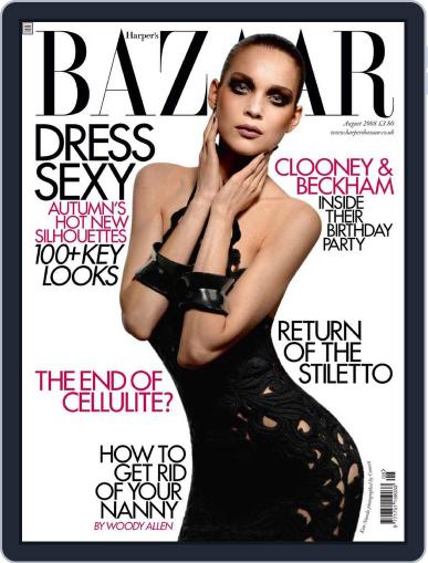 Harper's Bazaar UK July 4th, 2008 Digital Back Issue Cover