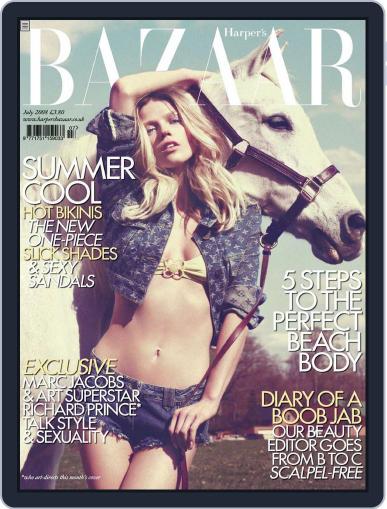 Harper's Bazaar UK June 12th, 2008 Digital Back Issue Cover