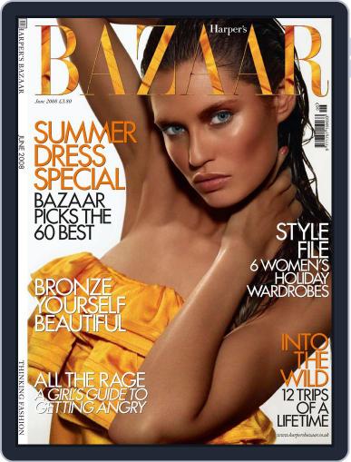 Harper's Bazaar UK May 14th, 2008 Digital Back Issue Cover