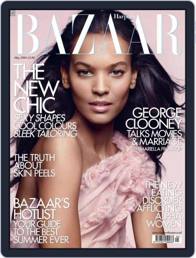Harper's Bazaar UK April 7th, 2008 Digital Back Issue Cover