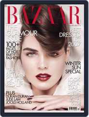 Harper's Bazaar UK (Digital) Subscription                    December 3rd, 2007 Issue