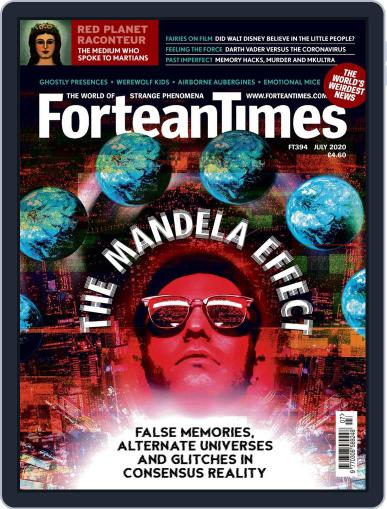 Fortean Times July 1st, 2020 Digital Back Issue Cover