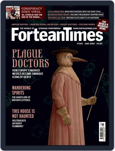 Fortean Times June 1st, 2020 Digital Back Issue Cover