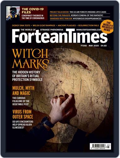 Fortean Times April 16th, 2020 Digital Back Issue Cover
