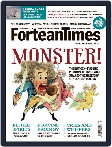 Fortean Times April 1st, 2020 Digital Back Issue Cover