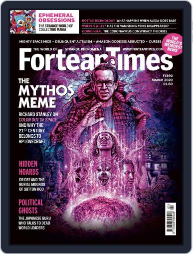Fortean Times February 20th, 2020 Digital Back Issue Cover