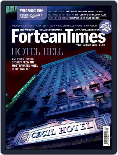 Fortean Times January 1st, 2020 Digital Back Issue Cover